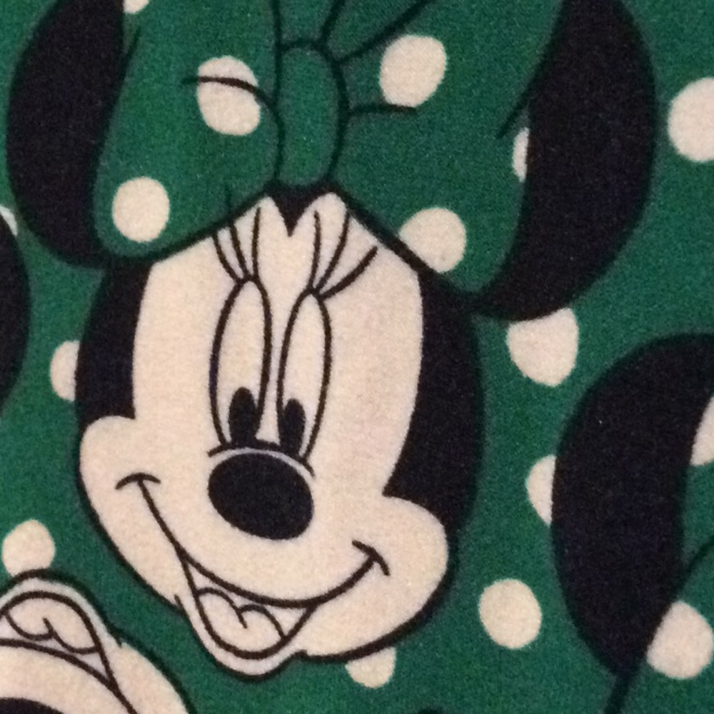 Minnie Mouse Leggings Adult Tall and Curvy